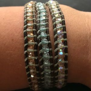 Authentic Chan Luu 3 Wrap Bracelet